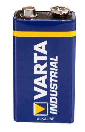 Varta Industrial 9V Endast idag