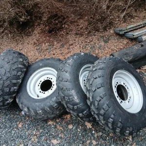 Atv hjul och plogblad Expressleverans