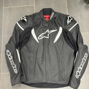 Alpinestars Jacka stl 48 svart/vit Sänkt pris
