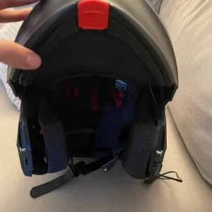 Axxis integralhjälm mc svart Sänkt pris