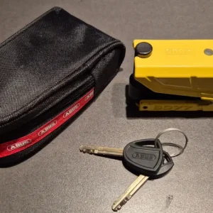 ABUS 8077 skivbromslås med larm Rabatt