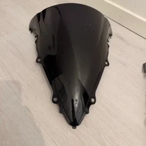 Vindruta motorcykel tonad svart Utförsäljning