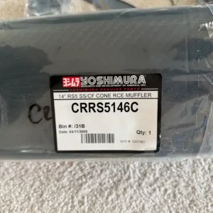 Yoshimura R55 SS/CF Cone Race Muffler avgassystem CRRS5146C Lågt pris