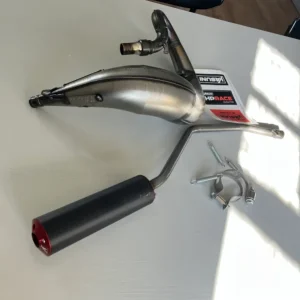 Yasuni Cross ML avgassystem Rieju MRT/Drac röd Erbjudande