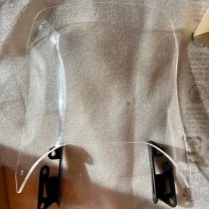 Wunderlich Screen vindruta för BMW R nineT Urban G/S klar Populär