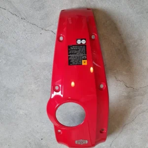 XSR900 Komplett röd/vit kit inkl EvoTech kort skylthållare Fynd