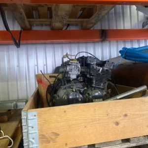 Yamaha motorcykelmotor xj 600cc Fynd