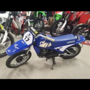 Yamaha pw80 søkes Erbjudande