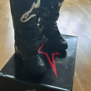 Alpinestars crossstövlar svart Kundfavorit