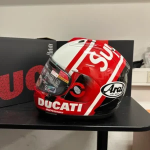 Arai Ducati Supreme MC hjälm size M (57-58) Bästa pris
