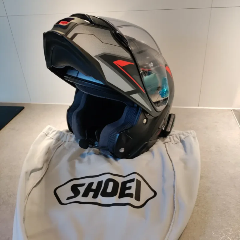 "Nyskick"Shoei Neotec 2 inkl Intercom Populärt val