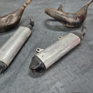 Yamaha YZ125 Ljuddämpare Krök HGS Billigare