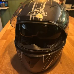 AXO Goblin Wave – Integral MC-hjälm (ECE-godkänd) Strl S Begränsat antal