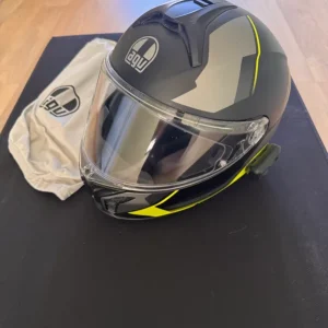 AGV tourmodular perception öppningsbar MC hjälm strl S 55-56 Populärt val