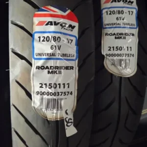 Avon Roadrider MKII motorcykeldäck 120/80-17 61V tubeless Kampanjpris