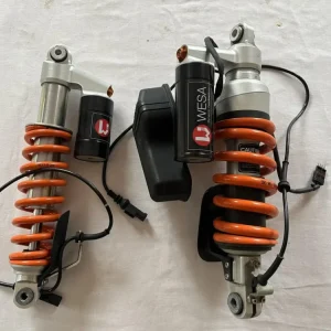 Wilbers stötdämpare för sänkningBMW 1200/1250 GS. risnedsättning