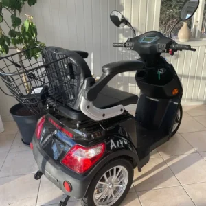 Arvo Seniorscooter P-300 Svart permobil Fri frakt