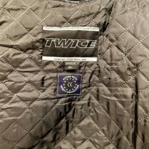 Twice mc - jacka textil Snabb frakt