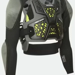 Acerbis Body Armour Specktrum Level 2 Svart/Gul (Kroppsskydd för motorcross) Fri frakt
