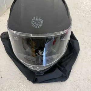 Trygg betalning Timeless integralhjälm svart storlek S