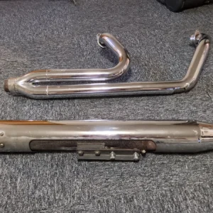 Vance & Hines avgassystem motorcykel krom Bästa pris