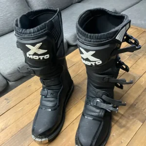 X-Moto Crossstövlar Svart Rabatt