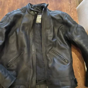 Wigh Five Motor Wear Skinnjacka Svart M Outlet