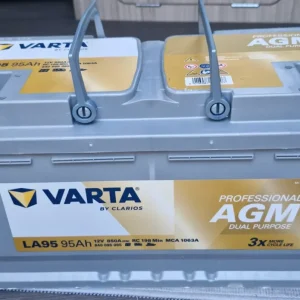 Varta LA95 Silver Dual Purpose AGM 95Ah. Bästa pris