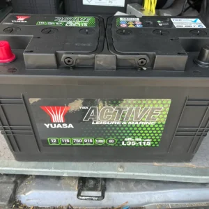 Yuasa Active fritidsbatteri L35 12V 115 Ah Kundfavorit