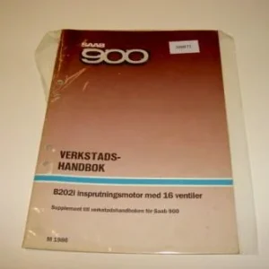 Verkstadshandbok, lätt beg Beställ nu