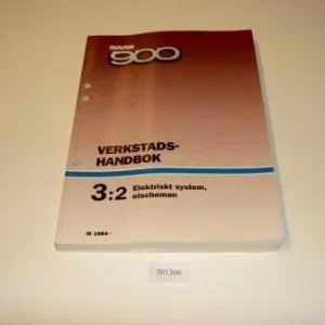 Verkstadshandbok, Elsystem Erbjudandepris