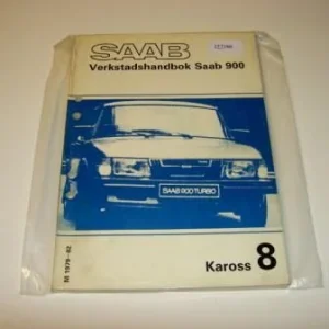 Verkstadshandbok, lätt beg, Kaross Rea