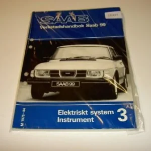 Verkstadshandbok, lätt beg Kampanjpris