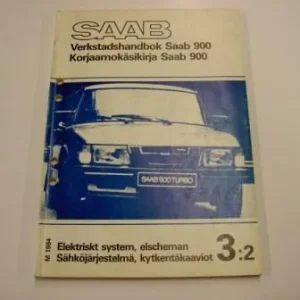 Verkstadshandbok, Lätt Begagnad, Elektriskt System Handla nu