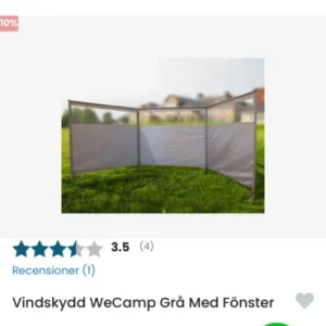 Vindskydd risnedsättning