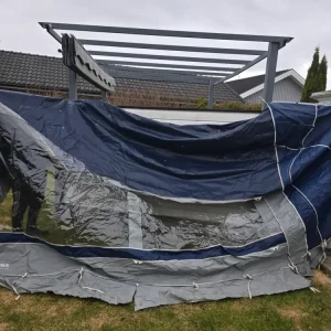 Vintertält Ventura Sälen 380 förtält blå/grå Nyhet