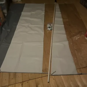 Vindskydd regnskydd Omnistor markis Fynd