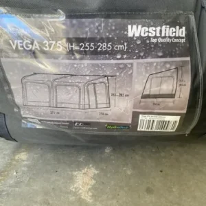 Westfield Vega 2.0 375 förtält husvagn/husbil H 255–285 cm Sänkt pris