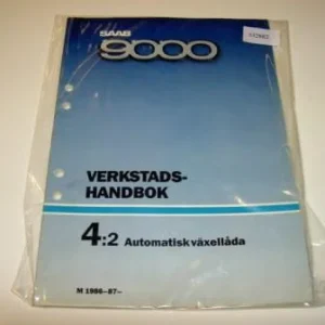 Lägg i varukorgen Verkstadshandbok, lätt beg, Automatlåda