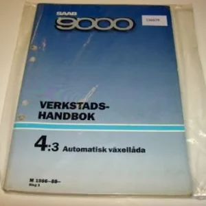 Fynd Verkstadshandbok, lätt beg, Automatlåda