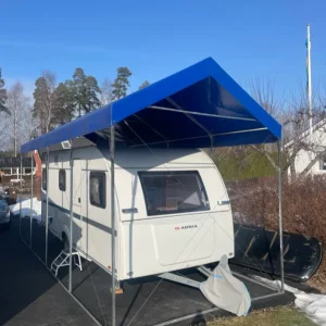 Trygg betalning Wirehus garagetält