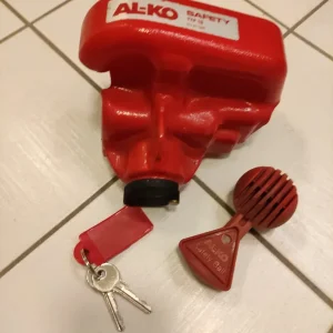 AL-KO Safety Premium kopplingslås, med Safety ball. Begränsat antal