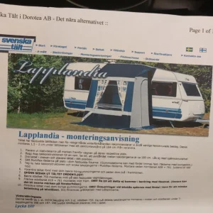 Vinterförtält Snabb leverans