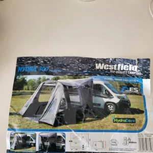 Westfield Hydra 300 förtält till husbil grå Rabatter