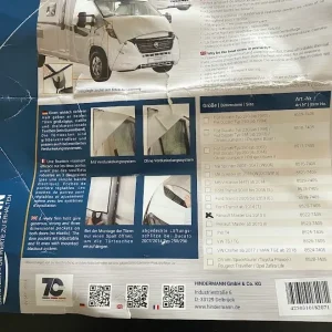 Utvändig isolermatta till Renault Master 2001-2009 Begränsat antal