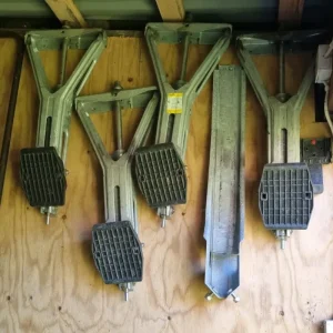 4 stödben Bigfoot för husvagn, släpvagn etc Fri frakt