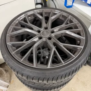 20” Audi däck+fälg Kundfavorit