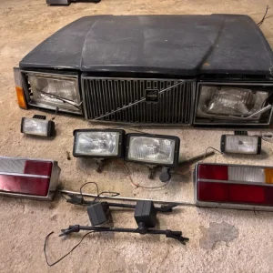 Volvo 240,260 front med huv och lyktor reservdelar Rabatter