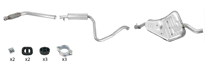 Avgassystem, NT Erbjudandepris