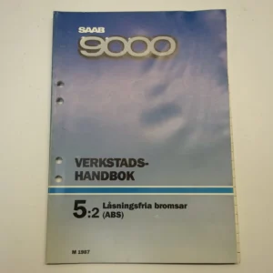 Verkstadshandbok, lätt beg, ABS Köp online